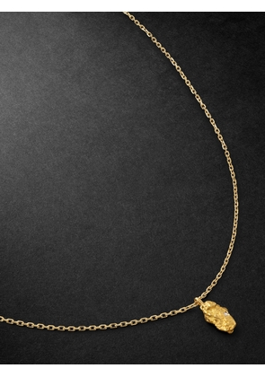 Anita Ko - Gold Diamond Pendant Necklace - Men - Gold