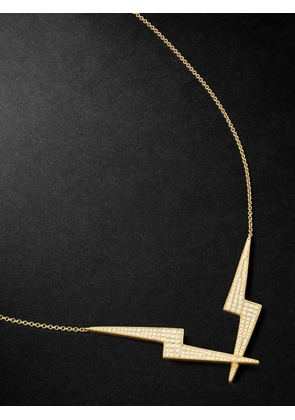 Anita Ko - Gold Diamond Necklace - Men - Gold