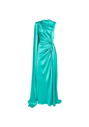 Roksanda Silk Asymmetric Orien Gown