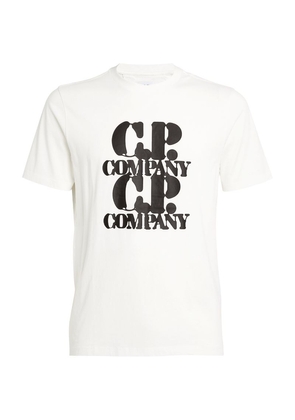 C. P. Company Logo T-Shirt