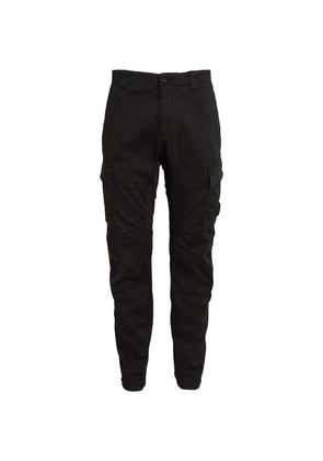 C.P. Company Stretch Lens-Detail Cargo Trousers