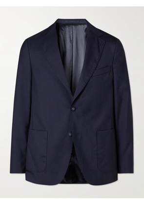 Officine Générale - Arthus Wool Suit Jacket - Men - Blue - IT 44