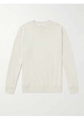 Kingsman - Cotton and Cashmere-Blend Jersey Sweatshirt - Men - Neutrals - XS
