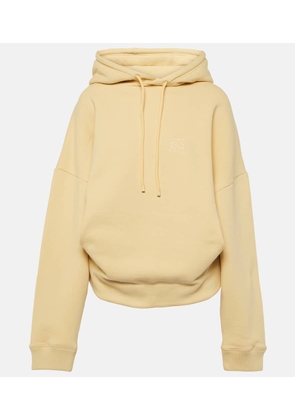 Loewe Anagram cotton fleece hoodie