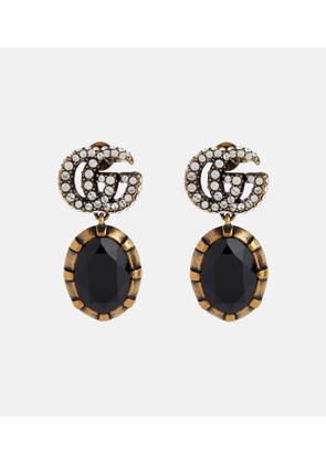 Gucci Double G embellished earrings