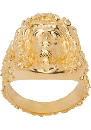 Veneda Carter SSENSE Exclusive Gold VC019 Ring