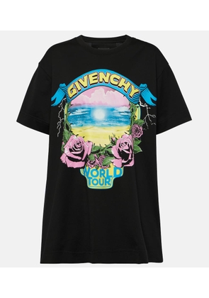 Givenchy Givenchy World Tour cotton jersey T-shirt
