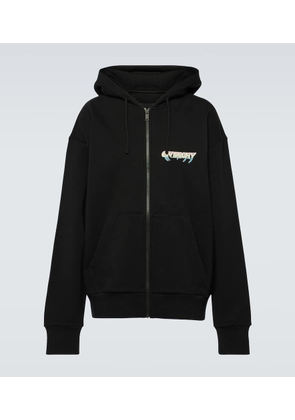 Givenchy Givenchy World Tour cotton fleece hoodie