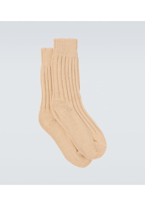 The Elder Statesman Yosemite cashmere socks
