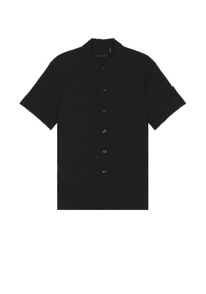 Helmut Lang Roll Up Shirt in Black - Black. Size S (also in ).