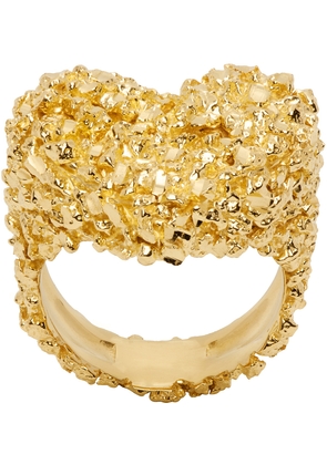 Veneda Carter Gold Heart Ring