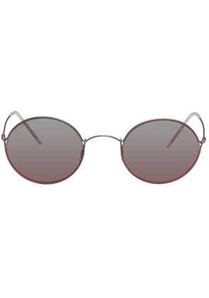 Giorgio Armani Gunmetal Tinted Sunglasses