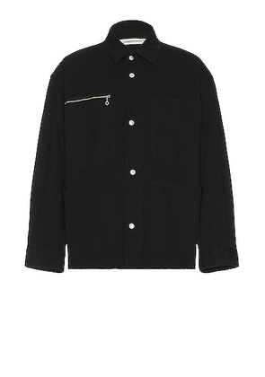 Undercover Jacket in Black - Black. Size 3 (also in ).