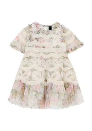 Needle & Thread Kids Ingrid Rose Ruffled Tulle Dress - Multicoloured - 05YR (5 Years)