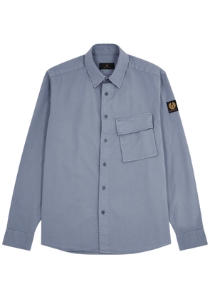 Belstaff Cotton Shirt - Blue - M
