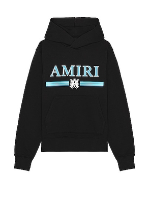 Amiri Ma Bar Hoodie in Black - Black. Size S (also in L, M, XL/1X).