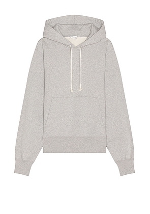 Saint Laurent Champion Hoodie in Gris Chine - Light Grey. Size L (also in M, XL).