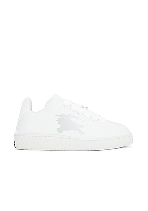 Burberry Sneaker in White - White. Size 40 (also in 41, 42, 43).