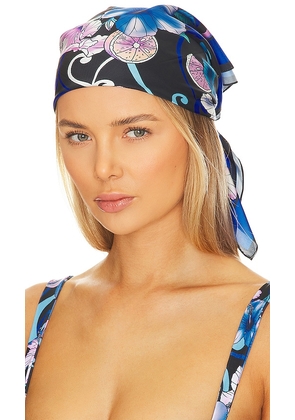 CIN CIN Headscarf in Blue.