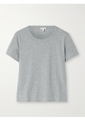 Skin - + Net Sustain Cait Organic Pima Cotton-jersey T-shirt - Gray - 0,1,2,3,4,5