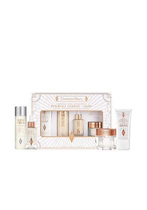 Charlotte Tilbury Charlotte's 4 Magic + Science Steps To Resurface, Hydrate + Glow.
