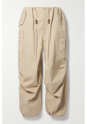 R13 - Organic Cotton Cargo Pants - Brown - x small,small,medium,large