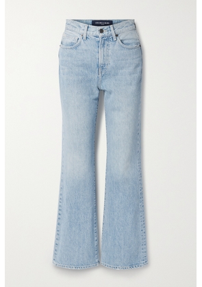 Veronica Beard - Crosbie High-rise Wide-leg Jeans - Blue - 25,26,27,28,31