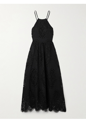 Borgo de Nor - Vivi Lace Midi Dress - Black - UK 6,UK 8,UK 10,UK 12,UK 14