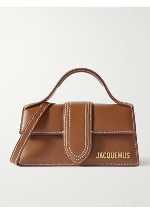 Jacquemus - Le Bambino Leather Tote - Brown - One size