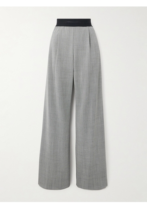 Helmut Lang - Tweed Wide-leg Pants - Gray - US0,US2,US4,US6,US8,US10,US12