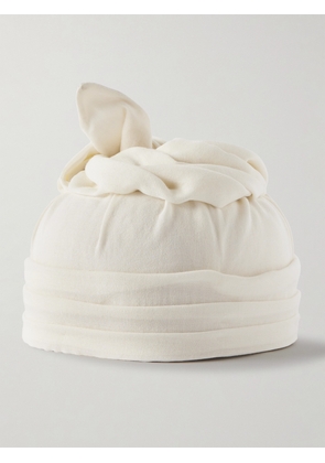 The Row - Penelope Woven Beanie - Ivory - S,M,L