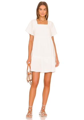 Rails Valentina Dress in White. Size XS.