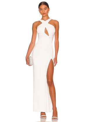 Nookie Belisse Gown in White. Size XS.