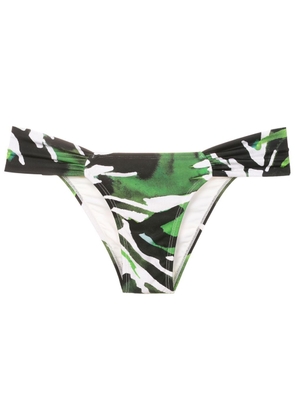Lenny Niemeyer graphic-print bikini bottoms - Green