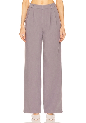 LPA Franca Trouser in Grey. Size M, S, XL, XS, XXS.