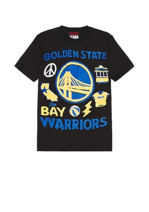 Market Golden State T-shiirt in Black. Size M, XL/1X.