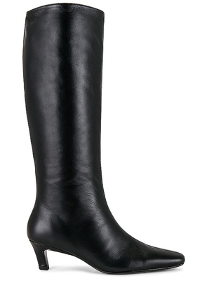 Tony Bianco Vixon Heeled Boot in Black. Size 5, 5.5, 8.