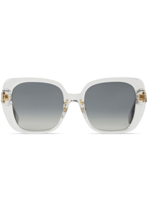 Burberry Lola square-frame sunglasses - GREY