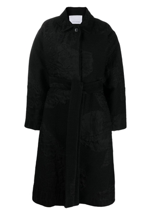 Cecilie Bahnsen Hayden cotton coat - Black