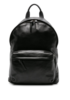 Officine Creative Buttero leather backpack - Black