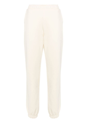 Claudie Pierlot elasticated cotton track pants - Neutrals