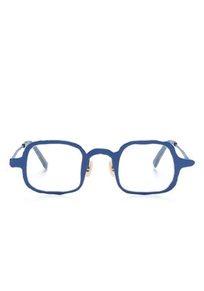MASAHIROMARUYAMA square-frame glasses - Blue