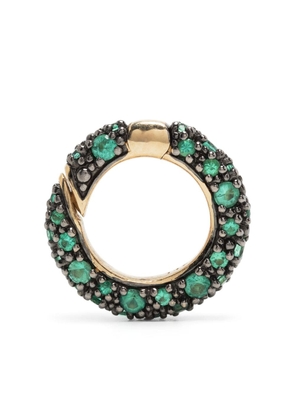 Lucy Delius Jewellery The Emerald connector link - Green