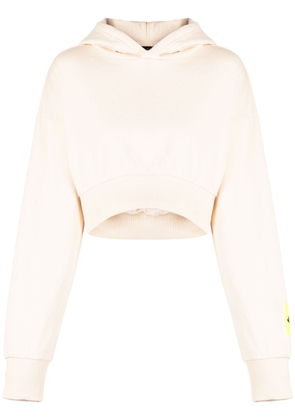P.E Nation Recreation cropped hoodie - Neutrals
