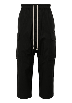 Rick Owens cropped cargo trousers - Black
