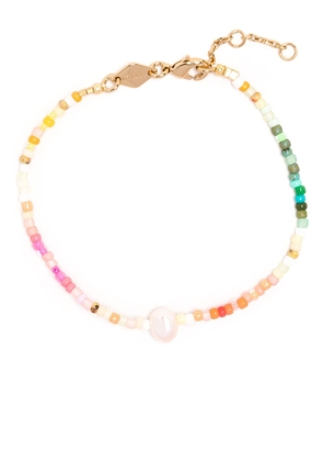 Anni Lu Rainbow Nomad pearl-detail bracelet - Multicolour