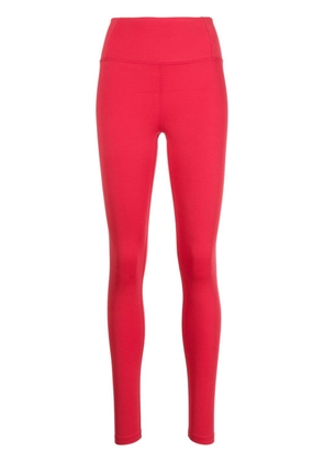 Girlfriend Collective Float high-waist lightweight leggings - Red