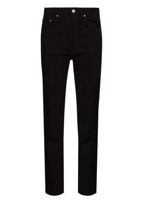 TOTEME Regular-fit high-waist jeans - Black