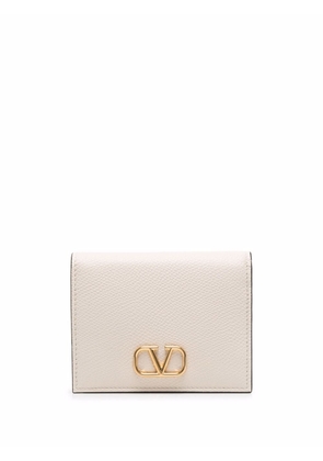 Valentino Garavani VLogo signature bifold wallet - Neutrals