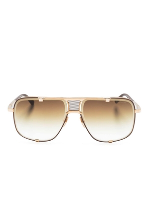 Dita Eyewear aviator-frame sunglasses - Brown